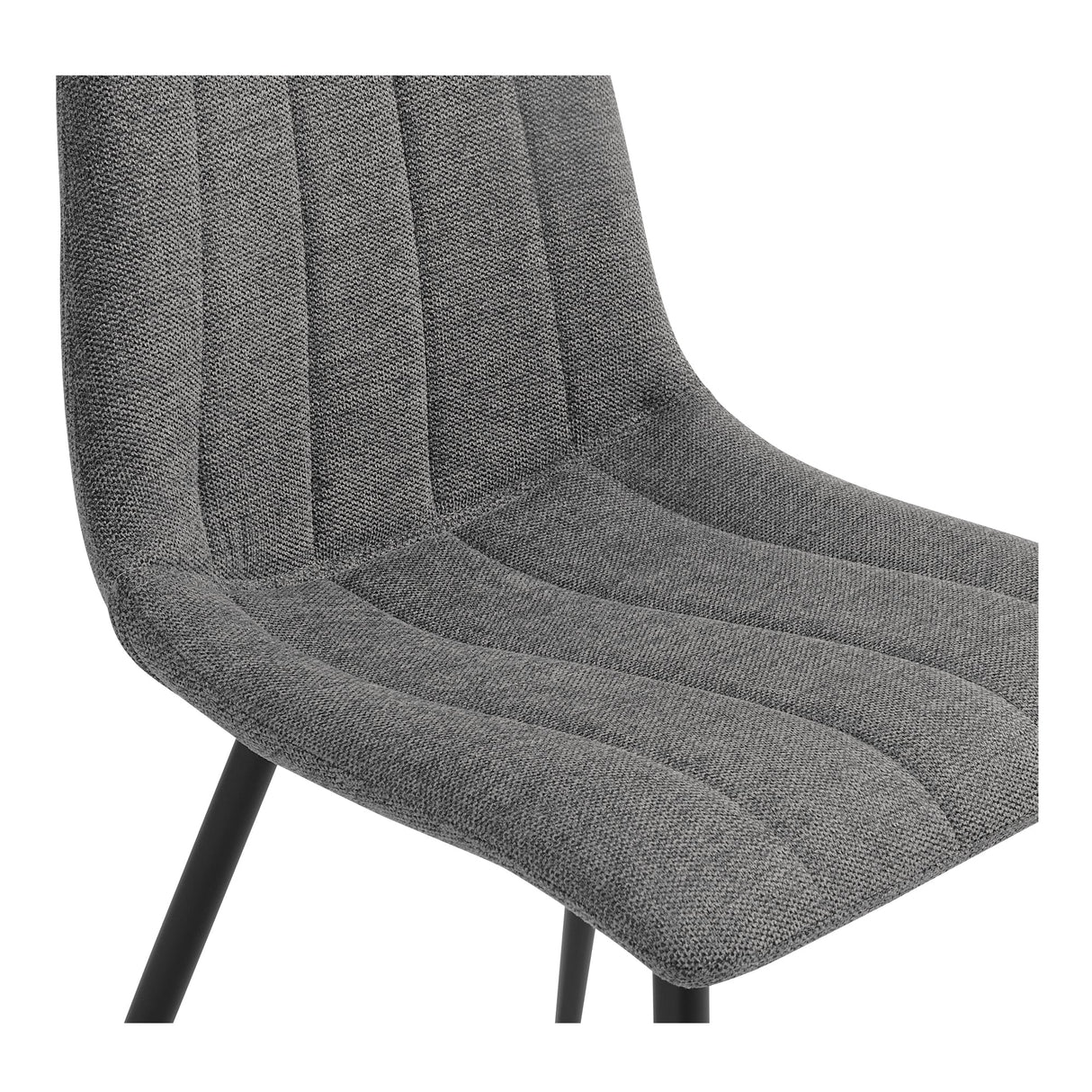 Alibi Dark Grey Dining Chair (Set of 2) by Moe's Home at Eve Furniture