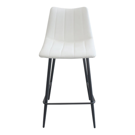 Alibi Ivory Counter Stool (Set of 2) by MOES at Eve Furniture