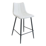 Alibi Ivory Counter Stool (Set of 2) by MOES at Eve Furniture