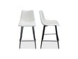 Alibi Ivory Counter Stool (Set of 2) by Moe's Home at Eve Furniture