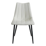 Alibi Ivory Dining Chair (Set of 2) by MOES at Eve Furniture