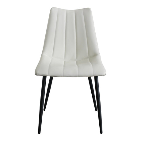 Alibi Ivory Dining Chair (Set of 2) by MOES at Eve Furniture