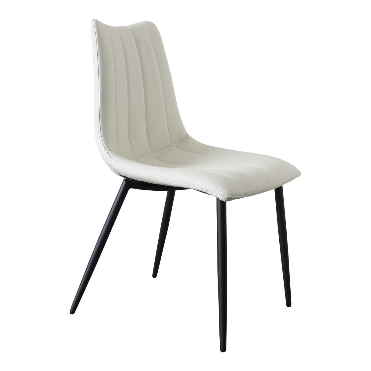 Alibi Ivory Dining Chair (Set of 2) by MOES at Eve Furniture
