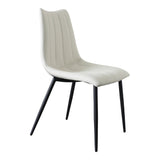 Alibi Ivory Dining Chair (Set of 2) by MOES at Eve Furniture