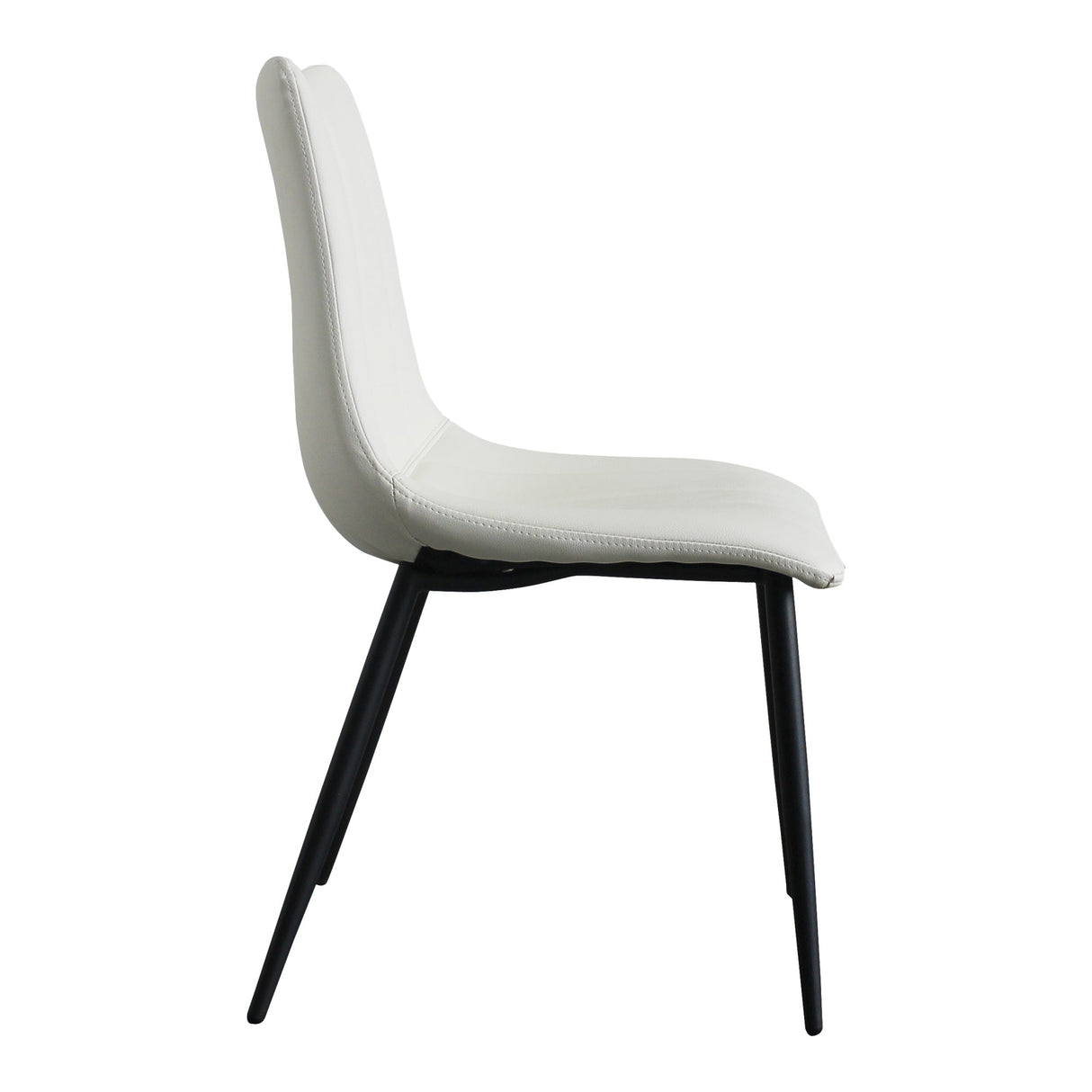 Alibi Ivory Dining Chair (Set of 2) by MOES at Eve Furniture