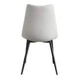 Alibi Ivory Dining Chair (Set of 2) by MOES at Eve Furniture