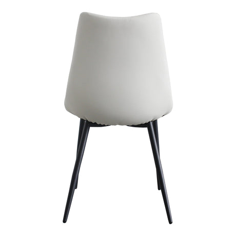 Alibi Ivory Dining Chair (Set of 2) by MOES at Eve Furniture