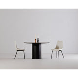 Alibi Ivory Dining Chair (Set of 2) by MOES at Eve Furniture
