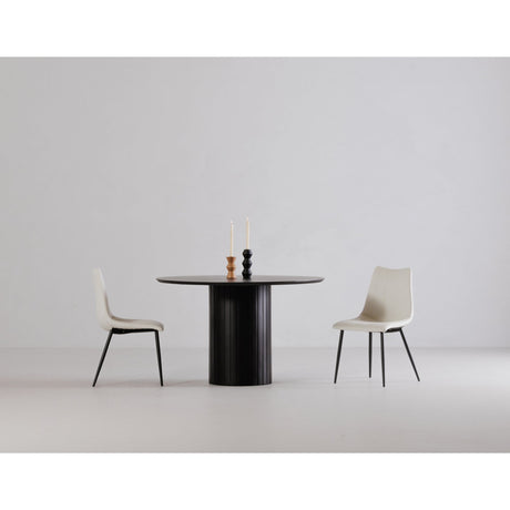 Alibi Ivory Dining Chair (Set of 2) by MOES at Eve Furniture