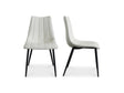Alibi Ivory Dining Chair (Set of 2) by MOES at Eve Furniture