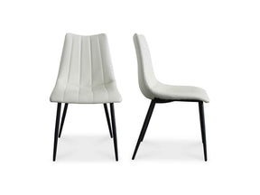 Alibi Ivory Dining Chair (Set of 2)