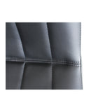 Alibi Matte Black Dining Chair (Set of 2) by MOES at Eve Furniture