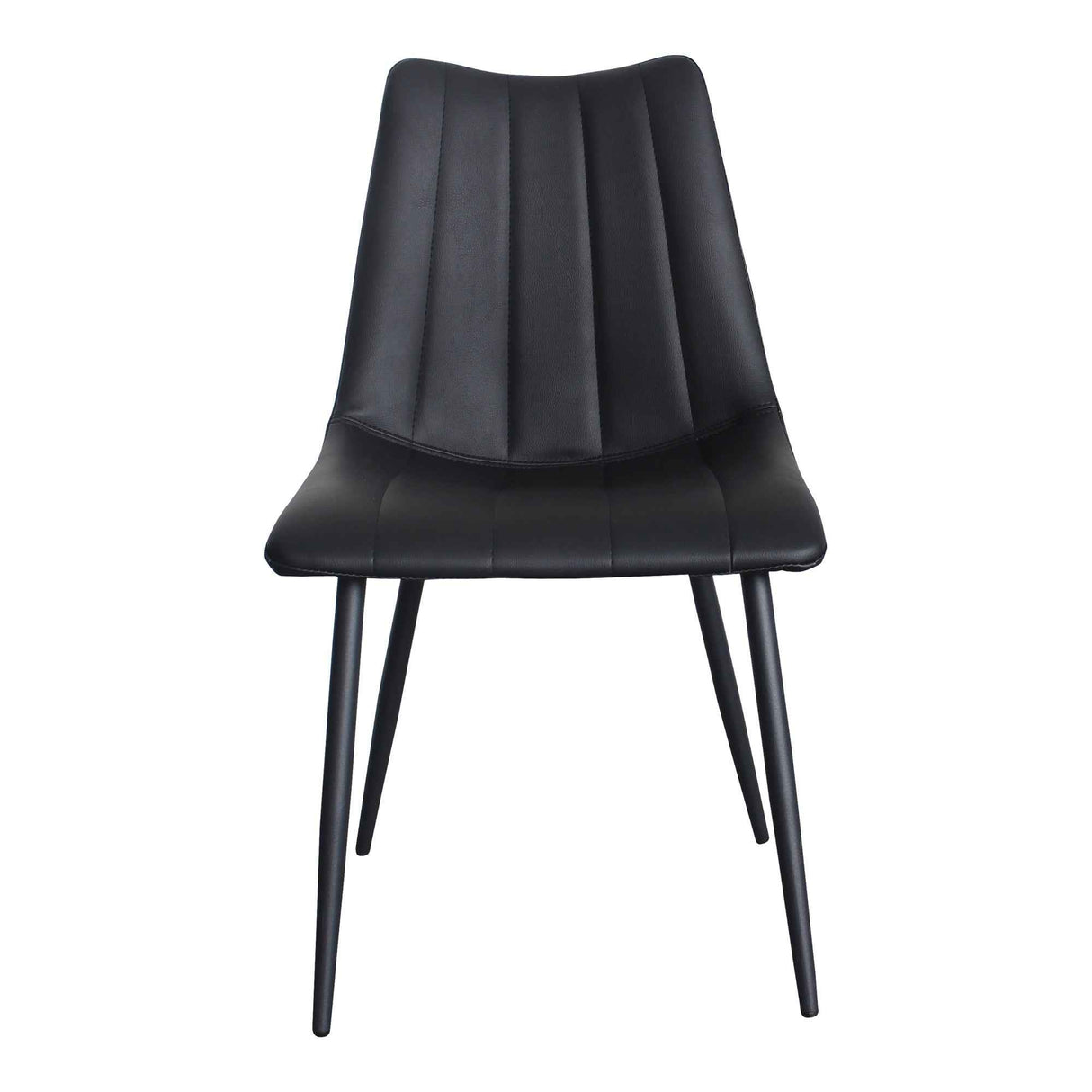 Alibi Matte Black Dining Chair (Set of 2) by Moe's Home at Eve Furniture