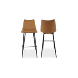 Alibi Tan Barstool (Set of 2) by MOES at Eve Furniture