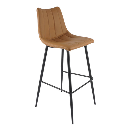 Alibi Tan Barstool (Set of 2) by MOES at Eve Furniture