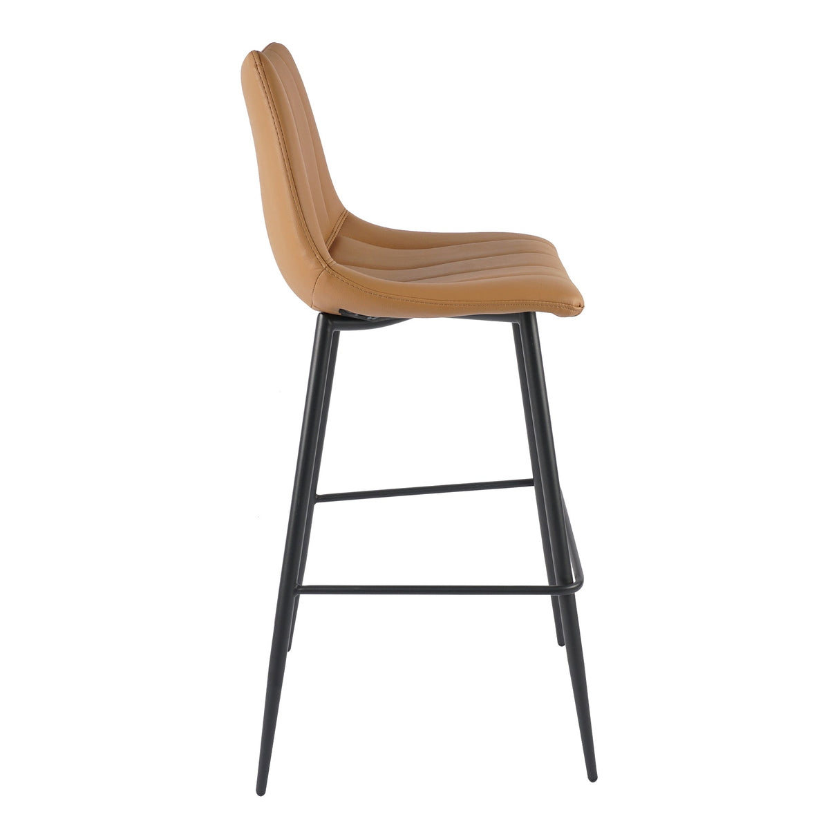 Alibi Tan Barstool (Set of 2) by MOES at Eve Furniture