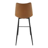 Alibi Tan Barstool (Set of 2) by Moe's Home at Eve Furniture