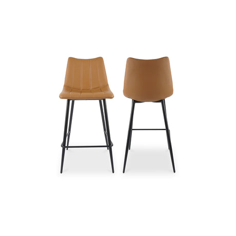 Alibi Tan Counter Stool (Set of 2) by MOES at Eve Furniture