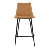 Alibi Tan Counter Stool (Set of 2) by MOES at Eve Furniture
