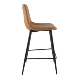 Alibi Tan Counter Stool (Set of 2) by MOES at Eve Furniture