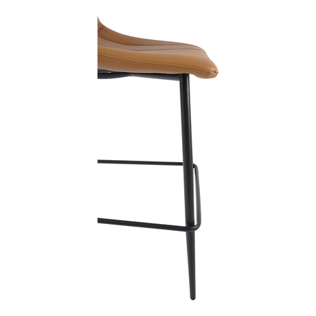 Alibi Tan Counter Stool (Set of 2) by MOES at Eve Furniture
