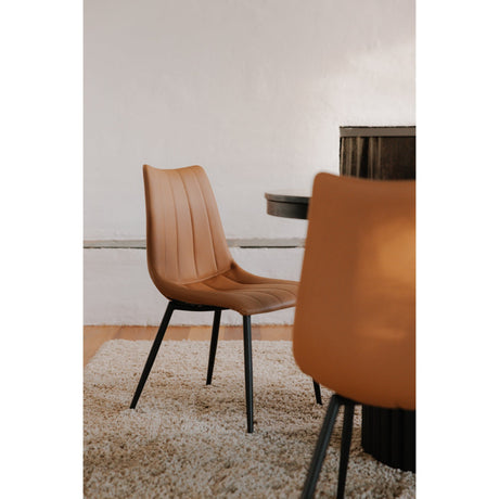 Alibi Tan Dining Chair (Set of 2) by MOES at Eve Furniture