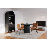 Alibi Tan Dining Chair (Set of 2) by Moe's Home at Eve Furniture