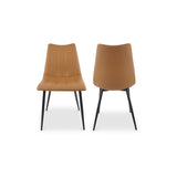 Alibi Tan Dining Chair (Set of 2) by Moe's Home at Eve Furniture