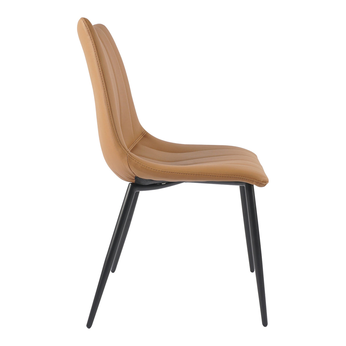 Alibi Tan Dining Chair (Set of 2) by Moe's Home at Eve Furniture