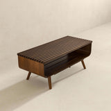 Alice Coffee Table Walnut by Ashcroft Furniture at Eve Furniture