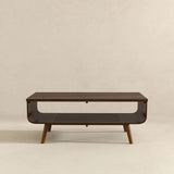 Alice Coffee Table Walnut by Ashcroft Furniture at Eve Furniture