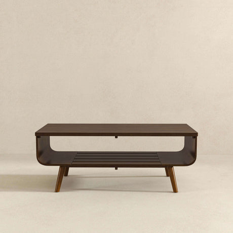 Alice Coffee Table Walnut by Ashcroft Furniture at Eve Furniture