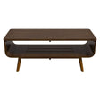 Alice Coffee Table Walnut by Ashcroft Furniture at Eve Furniture