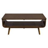 Alice Coffee Table Walnut by Ashcroft Furniture at Eve Furniture