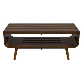 Alice Coffee Table Walnut by Ashcroft Furniture at Eve Furniture