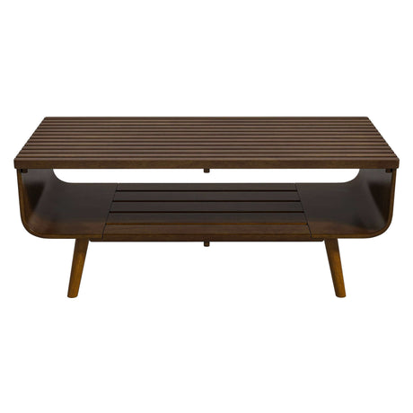 Alice Coffee Table Walnut by Ashcroft Furniture at Eve Furniture