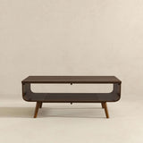 Alice Coffee Table Walnut by Ashcroft Imports at Eve Furniture