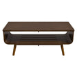 Alice Coffee Table Walnut by Ashcroft Imports at Eve Furniture
