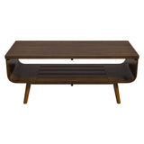 Alice Coffee Table Walnut by Ashcroft Imports at Eve Furniture