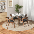 Alina Dining Table (White) by Ashcroft Furniture at Eve Furniture