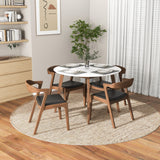 Alina Dining Table (White) by Ashcroft Furniture at Eve Furniture