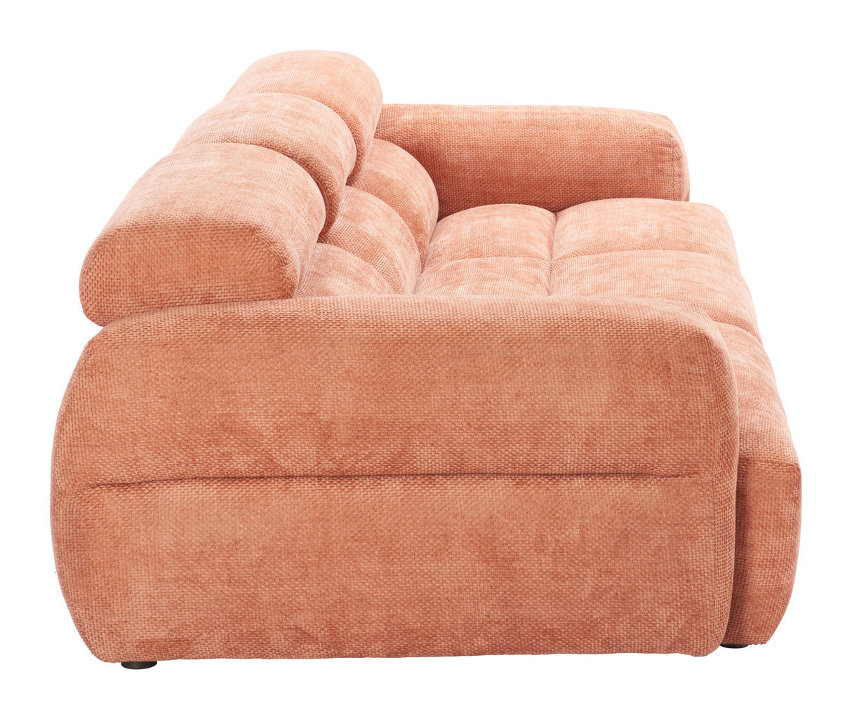 Alis Orange Modular Sectional by Zuomod at Eve Furniture