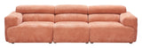 Alis Orange Modular Sectional by Zuomod at Eve Furniture