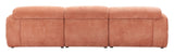 Alis Orange Modular Sectional by Zuomod at Eve Furniture