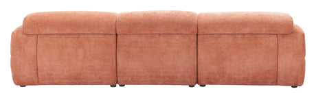 Alis Orange Modular Sectional by Zuomod at Eve Furniture