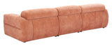Alis Orange Modular Sectional by Zuomod at Eve Furniture