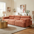 Alis Orange Modular Sectional by Zuomod at Eve Furniture