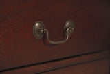 Alisdair Reddish Brown Nightstand by Ashley at Eve Furniture