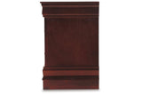 Alisdair Reddish Brown Nightstand by Ashley at Eve Furniture