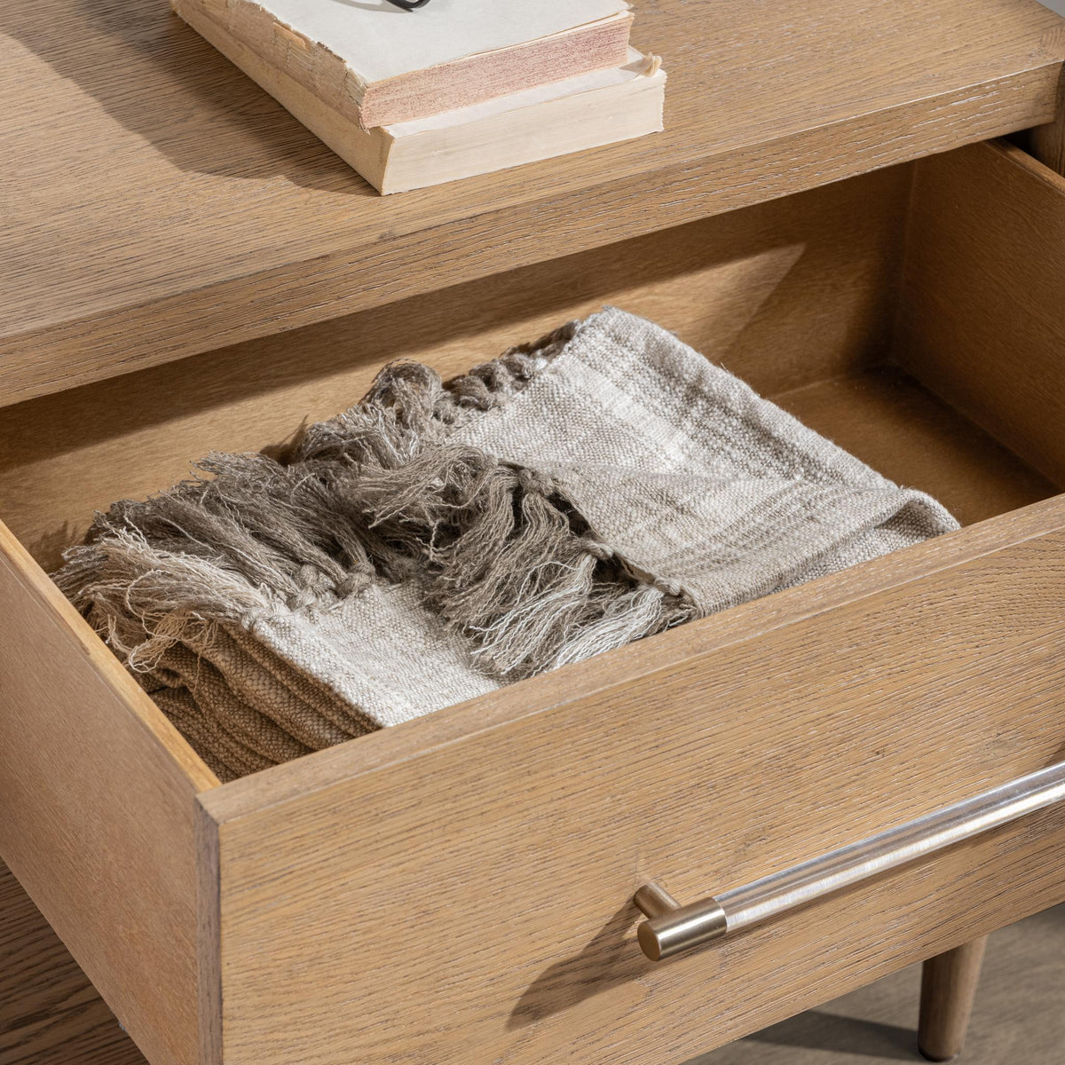 Alisen 2 Drawer Nightstand by Classic Home at Eve Furniture
